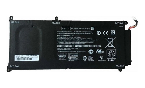 Bateria P/ Hp Envy X360 M6 15-ae 14-j 15-ah Lp03xl Hstnn-db6