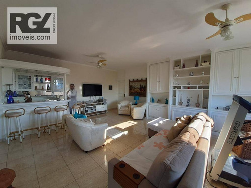 Imagem 23 de 30 de Cobertura Com 3 Dormitórios À Venda, 340 M² Por R$ 1.700.000,00 - Ponta Da Praia - Santos/sp - Co0244