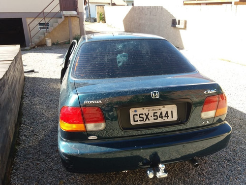 (4) Sucata Honda Civic 1.6 2000 Aut. (retirada Peças)