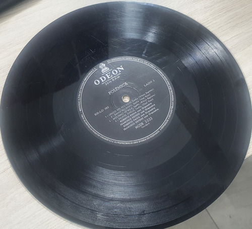 Lp 10 Pol - Polêmica Noel Rosa Wilson Batista Odeon