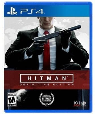 Hitman Definitive Edition - Juego Físico Ps4 - Sniper Game