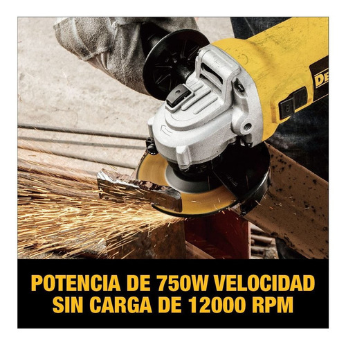 Esmeril Angular 4-1/2 Dewalt Dwe4010-extreme