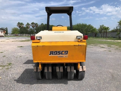 Imagen 10 de 15 de Compactador Neumatico Rosco 915 Año 2004 Meqcer