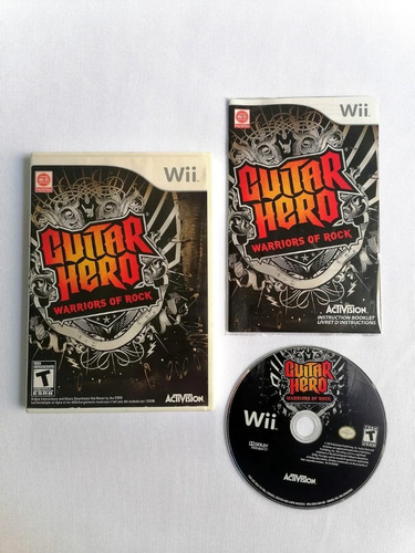 Guitar Hero Warriors Of Rock Nintendo Wii (Reacondicionado)