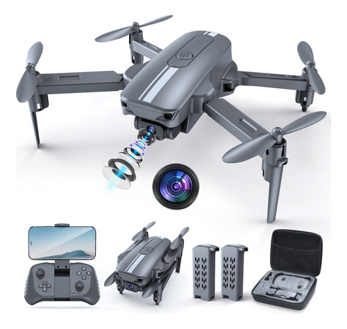 S17 Drone With 4k Hd Camera, Foldable Mini Drone For Adults 