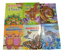 Comprar Mandalas Para Colorear (pack 2 Unidades)