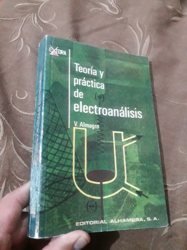 Libro Fisicoquimica Electroanálisis  Almagro Exedra