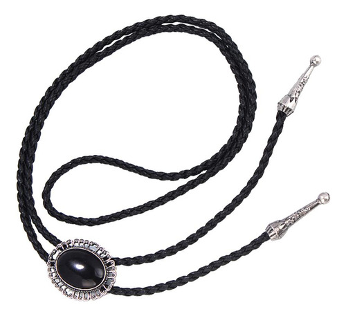 Rodeo Dance Bolo Ties Western Cowboy Tie Negro