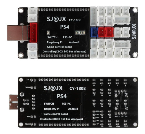 Controlador De Jogo De Arcade, Codificador, Placa De Código