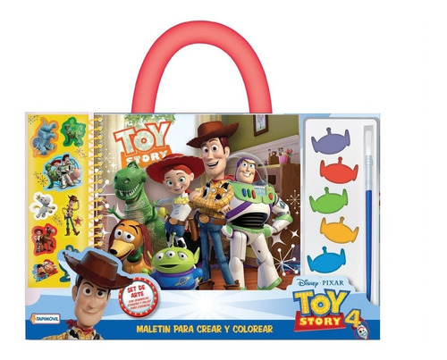 Maletin De Arte Toy Story 4 Para Crear Y Colorear Original
