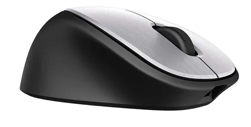Mouse inalámbrico recargable HP Envy 500 negro y plata