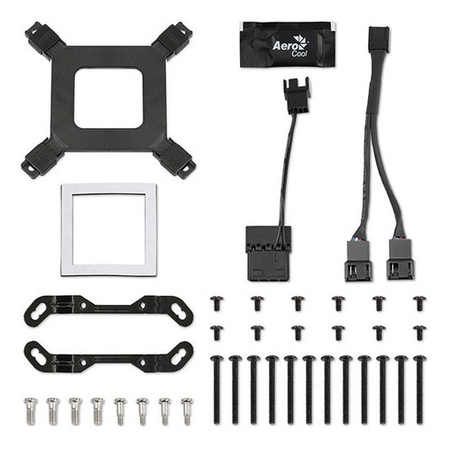 Imagen 10 de 10 de Watercooling Aerocool Mirage L360 Argb White Intel Amd