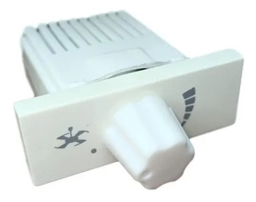 Modulo Dimmer Variador Ventilador Blanco Para Linea Cambre