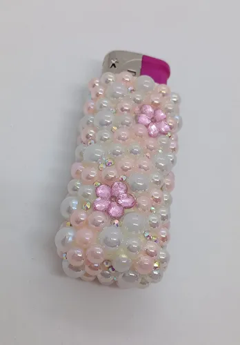 Porta Encendedor Exclusivo Con Glamour Y Detalles Únicos