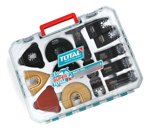 Kit Juego De Hojas Multifuncional Oscilante 23 Piezas Total
