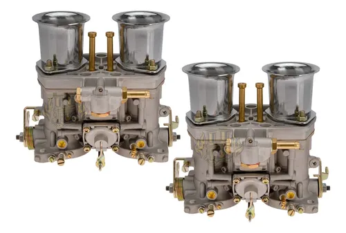 Dupla Weber 40 Para Fusca Idf + Cornetas 55mm Altura | MercadoLivre