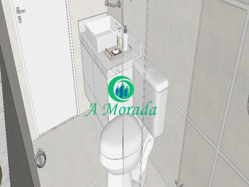 Imagem 12 de 21 de Ótimo Apartamento Na Vila Homero Thon! - Ap03045 - 69285123