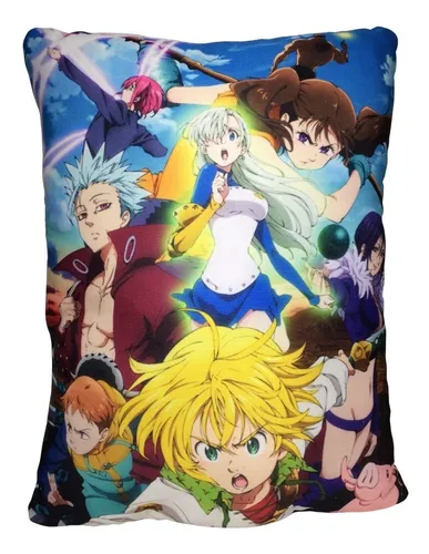 Almohadas de nanatsu no taizai hotsell