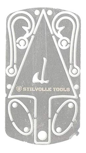 Stilvolle Tools Supervivencia Placa De Identificacion 7 7 F