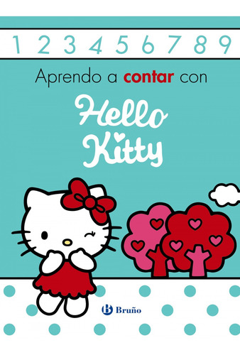 Libro - Aprendo A Contar Con Hello Kitty 