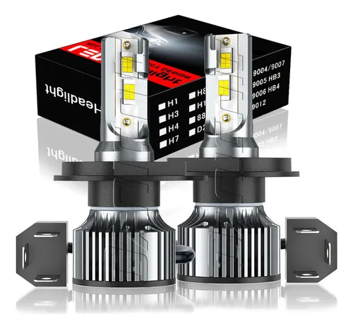 St Para Kit Faros Luz Led H4 Hb2 30000lm Para Ford Haz