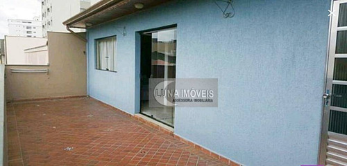 Imagem 7 de 15 de Cobertura Com 3 Dormitórios À Venda, 146 M² Por R$ 595.000,00 - Santa Paula - São Caetano Do Sul/sp - Co0113