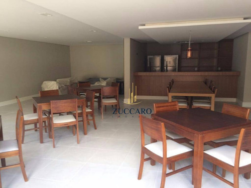 Apartamento À Venda, 72 M² Por R$ 480.000,00 - Vila Augusta - Guarulhos/sp - Ap9739