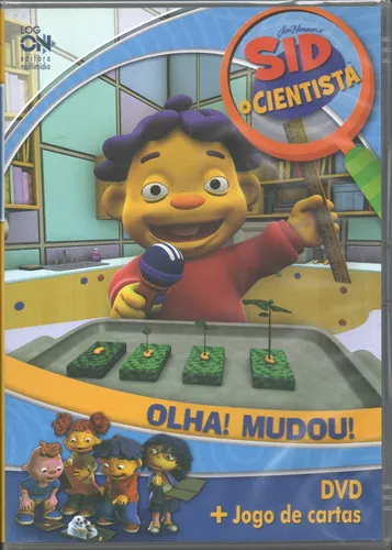 Sid O Cientista A Panqueca Da Vovo Dvd Original Lacrado