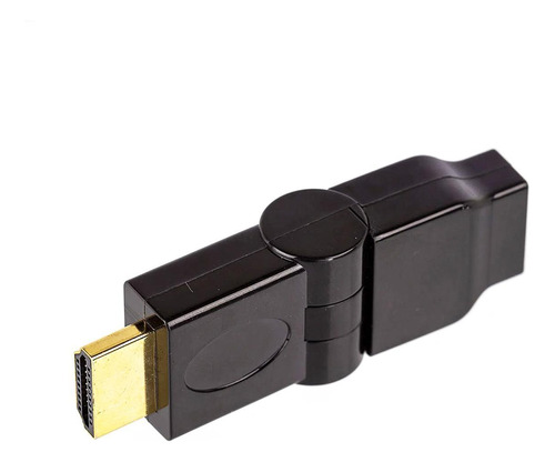 Adaptador Mini Hdmi Para Hdmi 90/180 Graus - Kit Com 5