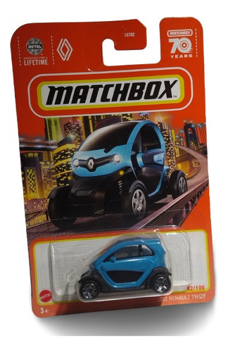 Matchbox 2022  Renault Twizy 82/100 Ed-2023 C-9 