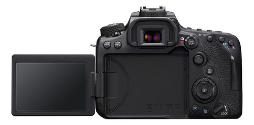 Canon Cámara Dslr Eos 90d Con Lente De 0.709-5.315 In (3616c