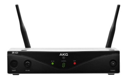 Akg Pro Audio Wms420 Presenter Set Banda Un Sistema De Micrr