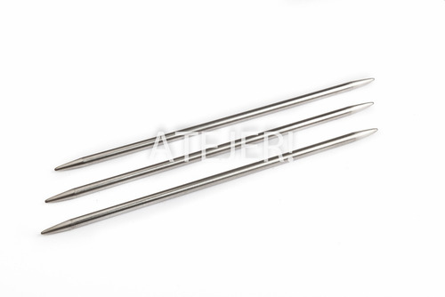 Imagen 1 de 6 de Agujas Para Medias N° 3,5 X 5 Unidades + Calidad