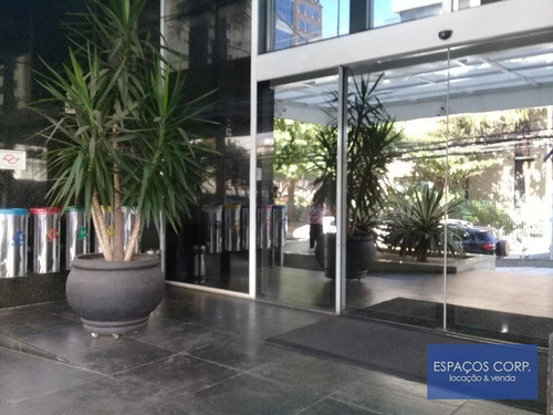 Imagem 24 de 30 de Laje Corporativa Para Alugar, 503m² - Chácara Santo Antônio - São Paulo/sp - Lj0167