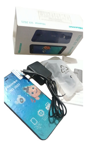 Smartphone Hisense U3 2021 Como Nuevo Procesador Sc9832e Quad Core (hasta 1.4 Ghz), Memoria Ram De 1gb, Almacenamiento (Usado)
