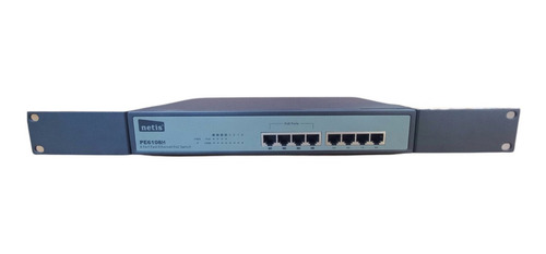 Switch Poe Rackeable 8ch Netis 10/100mbps Model Pe6108h Cn