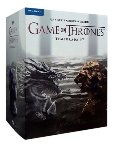 Game Of Thrones Juego Tronos Paquete Temporada 1 - 7 Blu-ray