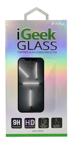 Igeek Glass Vidrio Templado Premium iPhone 7plus 2pcs