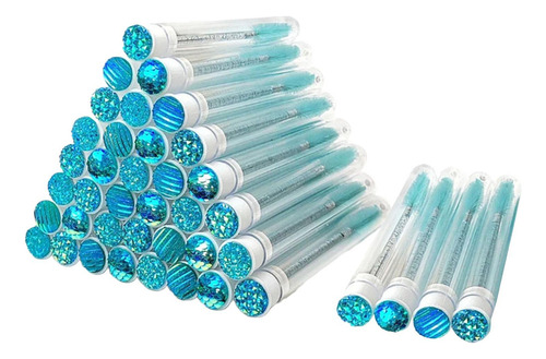 40 Piezas De Rímel Desechables, Cepillo, Herramienta De