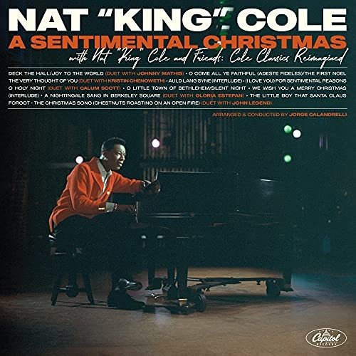 Cd A Sentimental Christmas With Nat King Cole And Friends