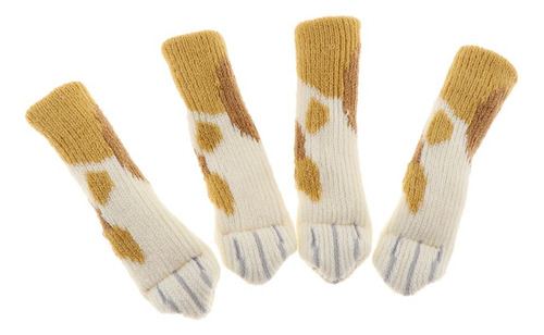 2 Juego De 8 Calcetines De Para Patas De Silla - 2 Piezas