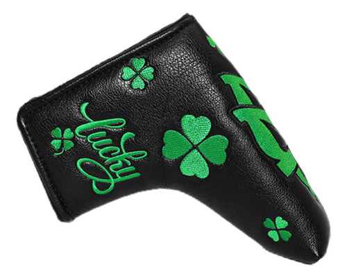 Funda Para Palo De Golf, Protector De Golf, Forro Negro