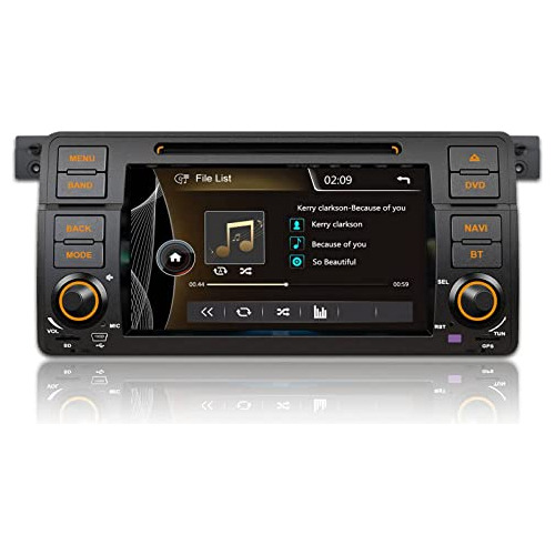 Reproductor De Dvd Estéreo Navegación Bmw E46 Radio 3...