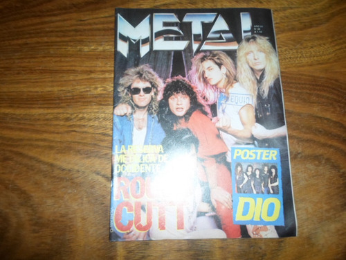 Metal 39 Rough Cutt Bruce Kullick Kiss Riff Motorhead Dio