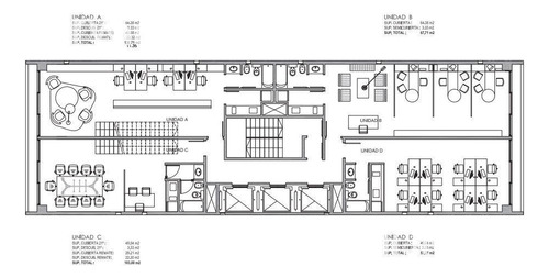 Oficina En Venta 2 Ambientes 52 M2 En Olivos