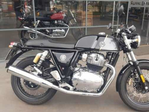 Ponteira Customer Royal Enfield 650 Gt Continental Cromada