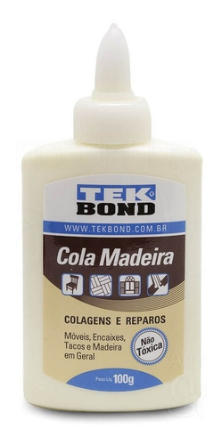Cola Madeira 100g Tek Bond