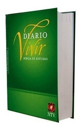 Biblia De Estudio Diario Vivir Nueva Traducción Viviente