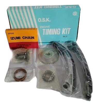 Kit De Tiempo Marca Osk Japones Para Motor 1zz, 2zz, 3zz-fe 