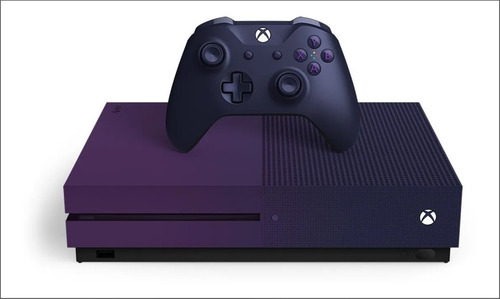 Consola Microsoft Xbox One S 1tb 4k-fortnite Edition Limited